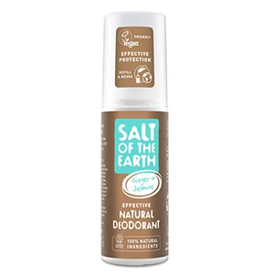 Salt Of The Earth Prírodné dezodorant v spreji so zázvorom a jazmínom Ginger + Jasmine ( Natura l Deodorant) 100 ml