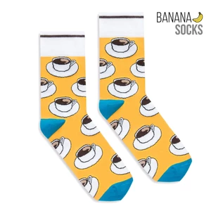 Banana Socks Unisex's Socks Classic Coffee