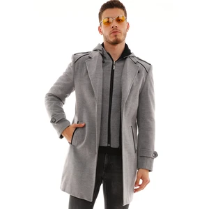 PLT8401 DEWBERRY MEN'S COAT-GRAY