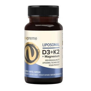 Nupreme Liposomal Vit. D3+K2 30 kapslí