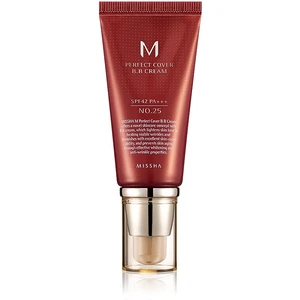 Missha M Perfect Cover BB krém s vysokou UV ochranou odtieň No. 25 Bright Beige SPF42/PA+++ 50 ml