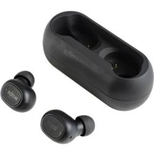 True Wireless, Bluetooth štupľové slúchadlá Boompods Boombuds GO 15735, čierna