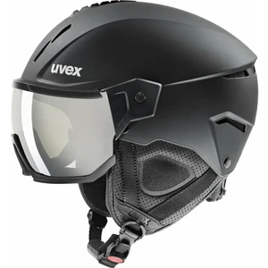 UVEX Instinct Visor Black Mat 59-61 cm 2021/2022