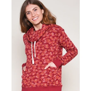 Brakeburn Red Patterned Sweatshirt