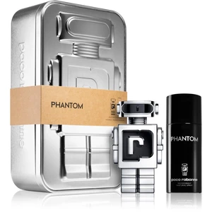 Paco Rabanne Phantom darčeková kazeta toaletná voda 100 ml + dezodorant 150 ml pre mužov