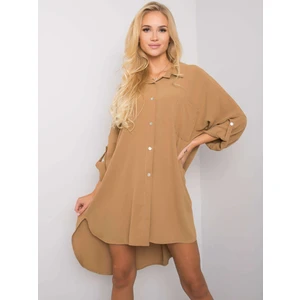 Women's dress Fashionhunters Beige