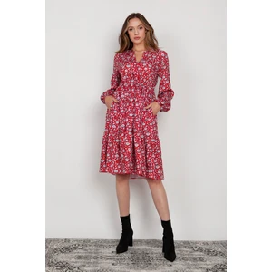 Lanti Woman's Longsleeve Dress SUK203