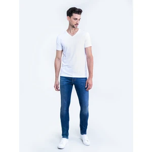 Big Star Man's Slim Trousers 110771  Denim-553