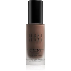 Bobbi Brown Skin Long-Wear Weightless Foundation dlhotrvajúci make-up SPF 15 odtieň Cool Espresso C-116 30 ml