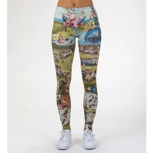 Leggins da donna Mr. GUGU & Miss GO Wonderland