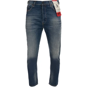 Kék férfi Slim Fit Jeans Diesel