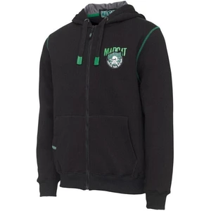 MADCAT Horgászpulóver Badge Logo Zip Hoodie XL