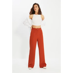 Trendyol Tile Straight Trousers