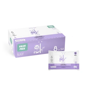 Naif Baby & Kids Lotion Wipes vlhčené obrúsky pre deti od narodenia 8x54 ks