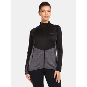 Women's functional sweatshirt Kilpi TOMMS-W Black