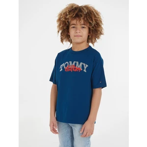 Dark blue boys T-shirt Tommy Hilfiger - Boys