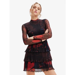 Red-Black Women's Patterned Desigual Forest Lacroix - Women