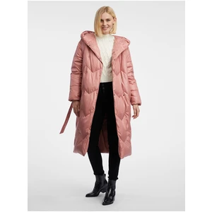 Orsay Women's Old Pink Down Coat - Women's