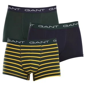 3PACK men's boxers Gant multicolor