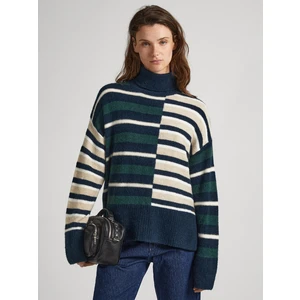 Women's Kerosene Striped Turtleneck Pepe Jeans Denver - Women's