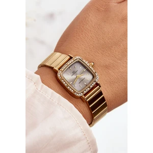 Women's waterproof watch Giorgio&Dario Gold