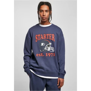 Football Starter Crewneck Dark Blue