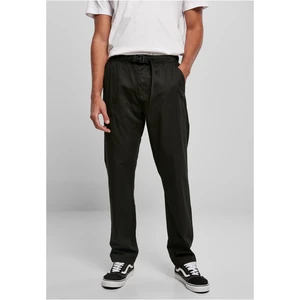 Straight Leg Chino With Strap Black