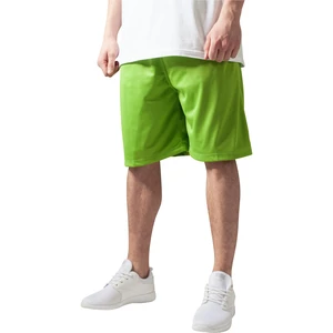 Bball Mesh Limegreen Shorts