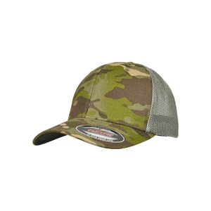 Tropická kšiltovka Multicam Trucker Mesh Cap