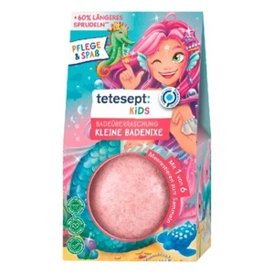 Tetesept Bath The Little Mermaid šumivá koule do koupele pro děti 183 g