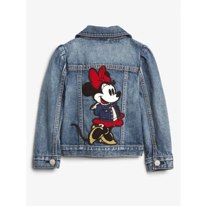 GAP Kids' Denim Jacket & Disney - Girls