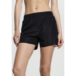 Women's sports shorts black