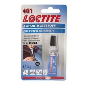 LOCTITE® 401 sekundové lepidlo  195904 3 g