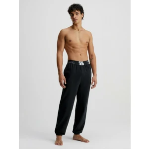 Black Men's Calvin Klein Underwear Pajama Pants - Men's