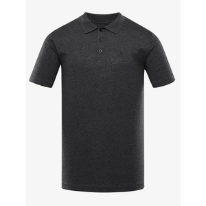 Men's polo shirt nax NAX HOFED black