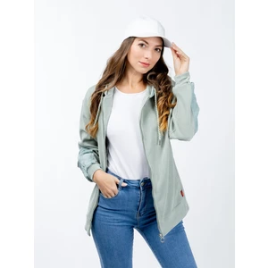 Women's sweatshirt GLANO - light green