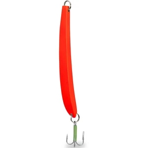 Saenger aquantic pilker banana pilk steel singl red - 400 g