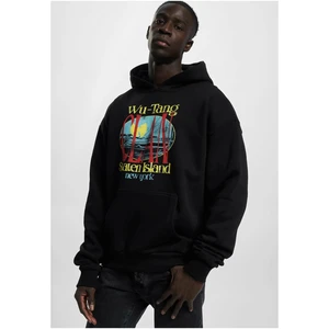 Wu Tang Staten Island Heavy Oversize Hoodie Black