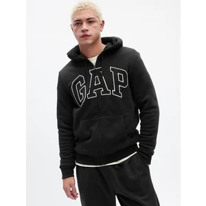 GAP Sweatshirt with sherpa logo - Men