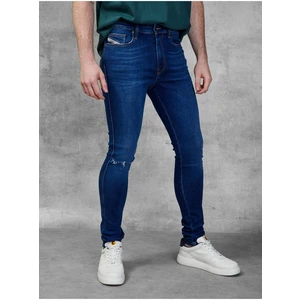 Diesel Jeans - DISTORTX L.32 TROUSERS blue