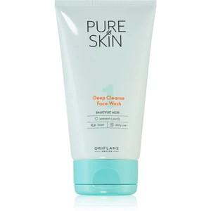 Oriflame Pure Skin čisticí pleťový gel pro mastnou pleť 150 ml