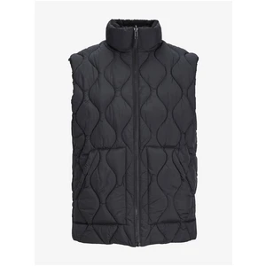 Men's Black Reversible Vest Jack & Jones Side - Men