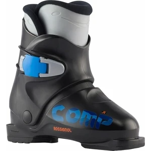 Rossignol Comp J1 Black 15,5 Scarponi sci discesa