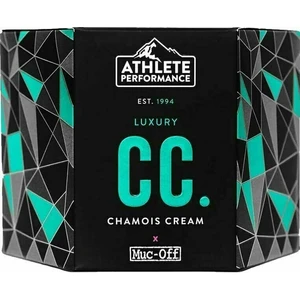 Muc-Off Athlete Perfomance Luxury Chamois Cream 250 ml Manutenzione bicicletta