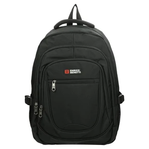 Enrico Benetti Hamburg Notebook Backpack 35,5 l Black