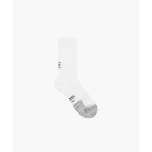 Men's Standard Length Socks ATLANTIC - White/Grey