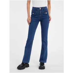 Orsay Blue Women's Bootcut Jeans - Women's