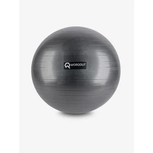 Black Gym Ball 65 cm Worqout Gym Ball - unisex