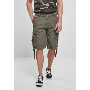 Men's Vintage Cargo Shorts - Olive