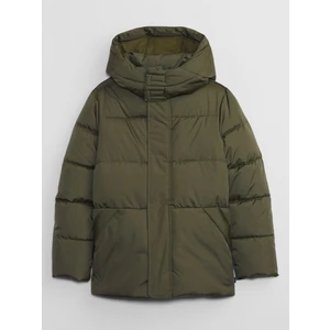 GAP Kids Quilted Hooded Jacket - Boys